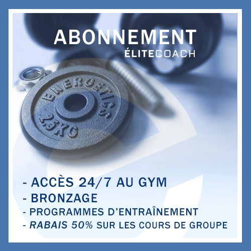 Abonnement Élite Coach