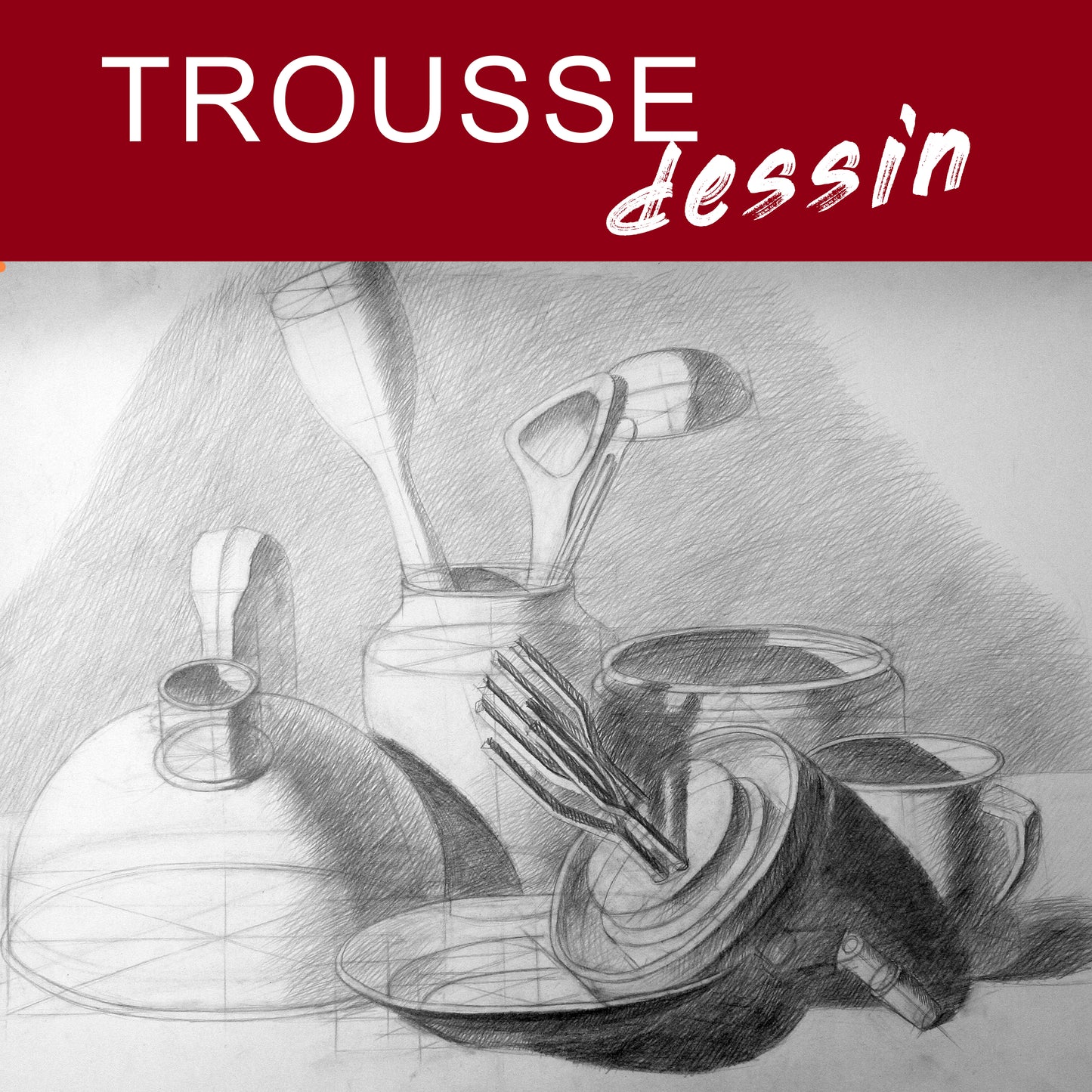 Trousse dessin